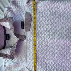 Patagonia Quilted Pullover size S